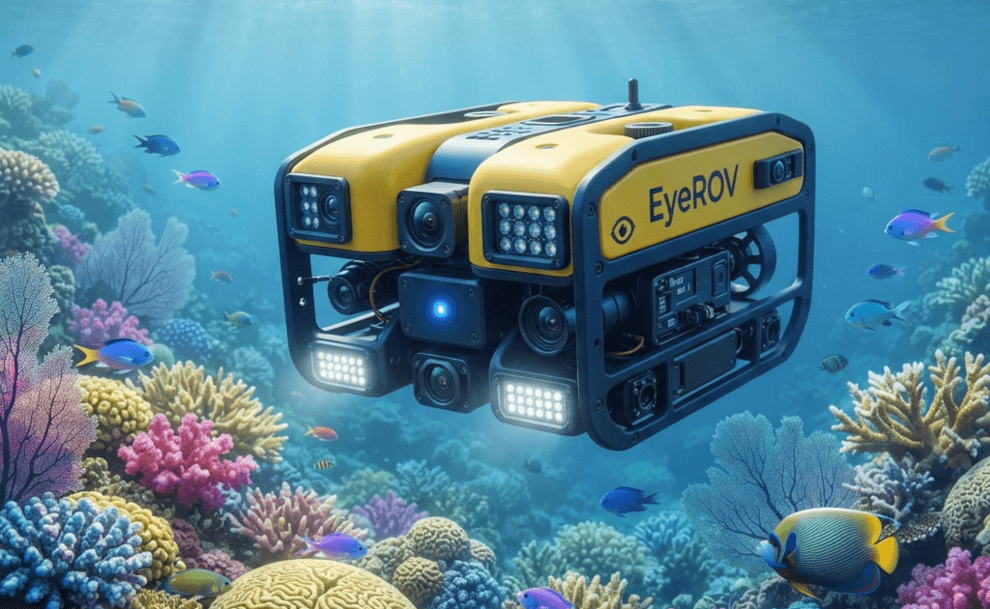 AI Underwater Robots Are Now Saving India's Fragile Coral Reefs